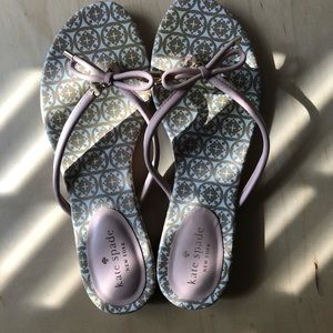 KATE SPADE FLIP FLOP SANDALS